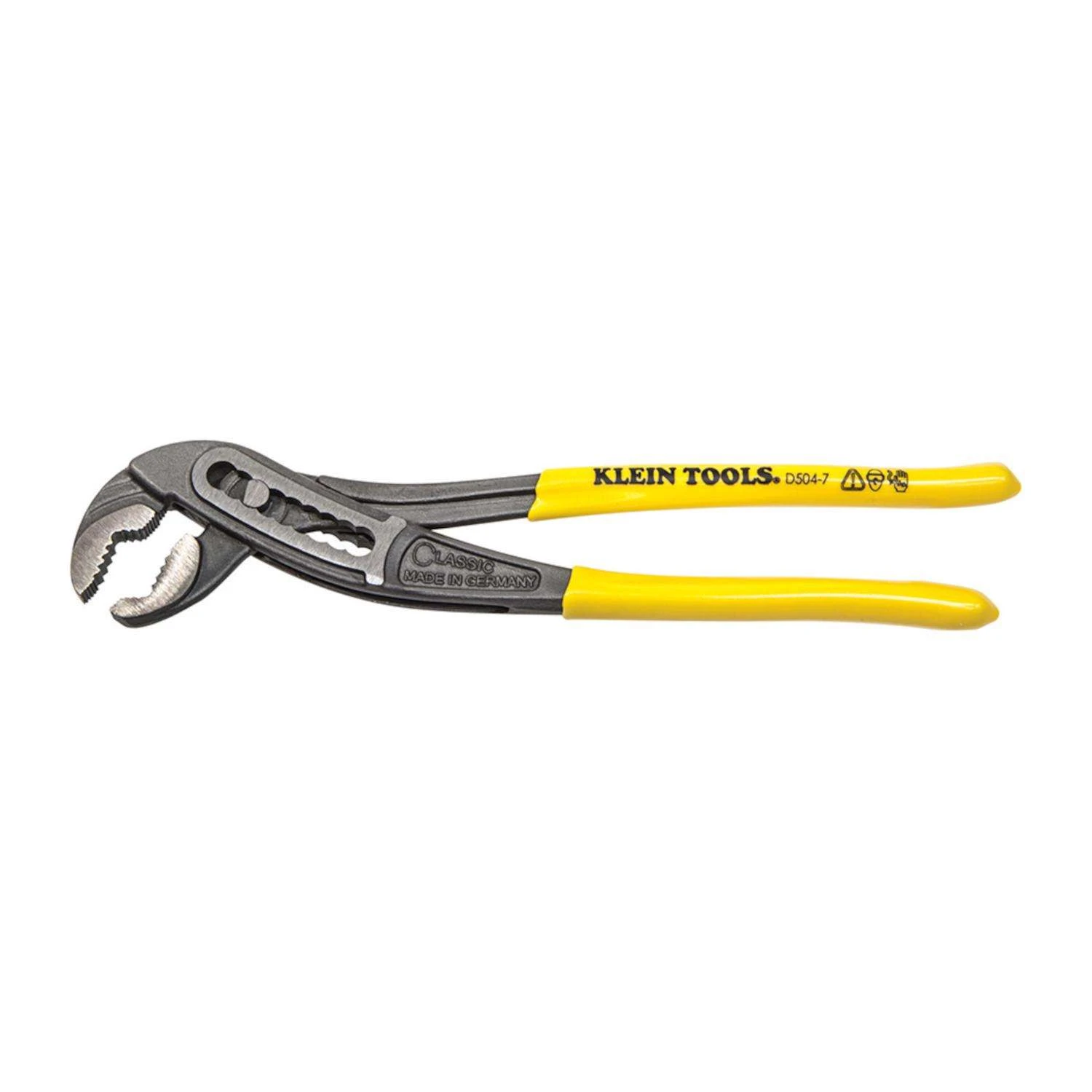 Klein Tools Klaw 7.13 In. Plastic/Steel Pump Pliers 3 Klein Tools Klaw 7.13 In. Plastic/Steel Pump Pliers