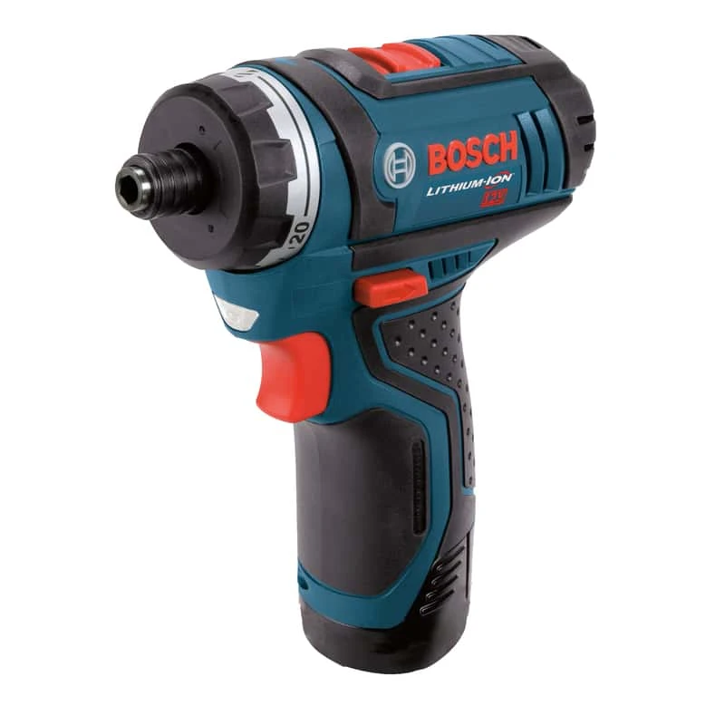 Bosch 12V MAX 1/4 In. Cordless Pocket Driver Kit (Battery & Charger) 3 Bosch 12V MAX 1/4 In. Cordless Pocket Driver Kit (Battery & Charger)