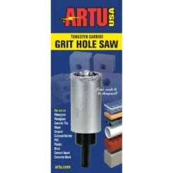 ARTU 1-3/8 In. Carbide Grit Hole Saw Arbor 1 Pc -DeWALT Outlet d5023034 d23c 40f2 82e1 f08e8c5d8a47