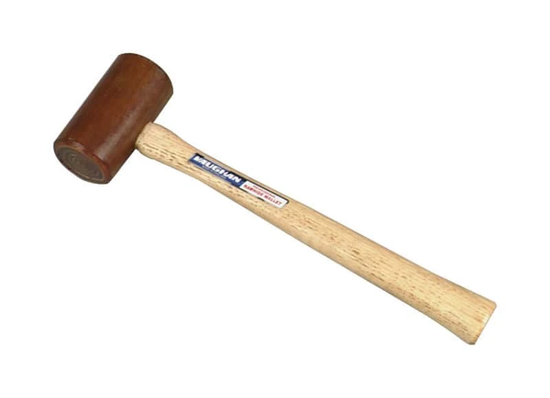 Vaughan 12 Oz Rawhide Mallet Hickory Handle 3 Vaughan 12 Oz Rawhide Mallet Hickory Handle