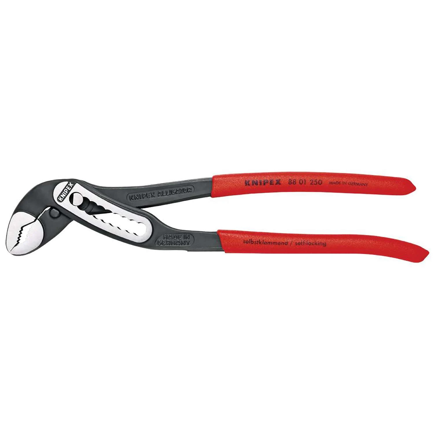 Knipex Alligator 10 In. Chrome Vanadium Steel Water Pump Pliers 3 Knipex Alligator 10 In. Chrome Vanadium Steel Water Pump Pliers