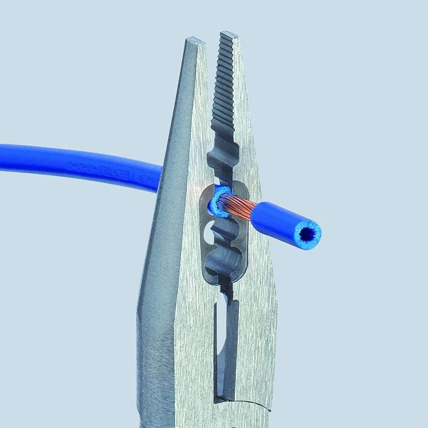 Knipex 6-1/4 In. Steel Electrician Electrical Pliers 4 Knipex 6-1/4 In. Steel Electrician Electrical Pliers - Image 2