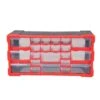 Ace 6.3 In. W X 9.5 In. H Storage Bin Plastic 22 Compartments Black/Red -DeWALT Outlet d639b7f0 ae4c 4b73 9a5d 5796e5d9db46