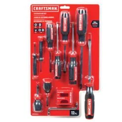 Craftsman Multi-Bit Screwdriver Set 12 Pc -DeWALT Outlet d6adb507 df9c 4652 b827 1f297ae77943