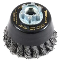 Forney 3 In. D X 5/8 In. Coarse Steel Cup Brush 15000 Rpm 1 Pc -DeWALT Outlet d7a2cb02 0e26 4c28 811f eadba979fd89