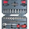 Crescent 1/4 And 3/8 In. Drive SAE/Metric 6 And 12 Point Socket Wrench Set 84 Pc -DeWALT Outlet d7c6b6cc 3768 4170 8882 3cd61384c13d