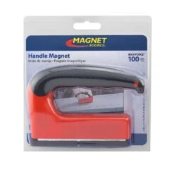 Magnet Source 5.25 In. L X 1 In. W Red Handle Magnet 100 Lb. Pull 1 Pc -DeWALT Outlet d8784209 b3b5 4e11 9991 5ab4ac556180