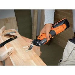 Fein Starlock 1-3/8 In. X 2 In. L Bi-Metal Round E-Cut Precision Saw Blade 1 Pk -DeWALT Outlet d88d2b5f 45f4 4201 be01 942e854e58a7