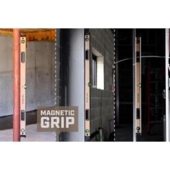 Spec Ops 48 In. Aluminum Magnetic Box Beam Level With Bungee -DeWALT Outlet d8aecfec 23f3 4c16 b842 9157bfd84476