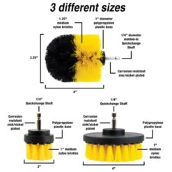 Performance Tool Motor Brush 3 Pc -DeWALT Outlet d8cc3417 8af2 427c a450 fddadb5fff05