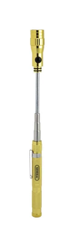 General 14 In. L X 0 In. W Yellow Magnetic Pick-Up Tool 3 Lb. Pull