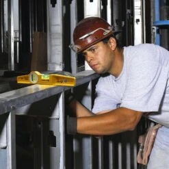 Stabila 10 In. Aluminum Magnetic Type 81 SM Torpedo Level 2 Vial -DeWALT Outlet d982fe43 8e6b 4764 9ce7 6aaf4156f302