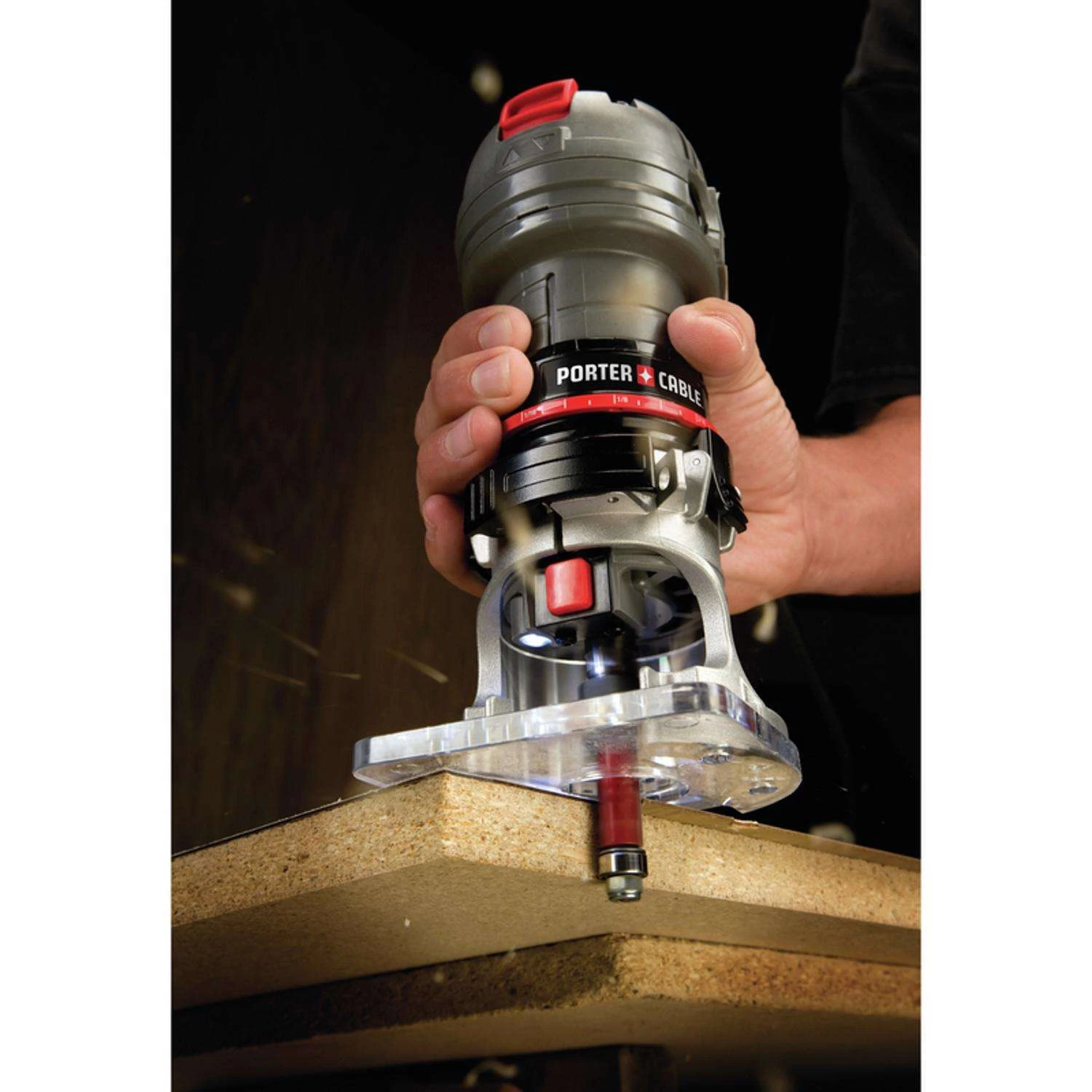 Porter Cable 4.5 Amps Corded Laminate Trimmer Tool Only 9 Porter Cable 4.5 Amps Corded Laminate Trimmer Tool Only - Image 7
