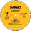 DeWalt XP 14 In. D Diamond Segmented Rim Circular Saw Blade 1 Pk -DeWALT Outlet d9ca8e00 afe9 4281 816b 60405878627d