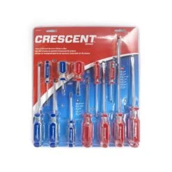 Crescent Phillips/Slotted Screwdriver Set 12 Pc