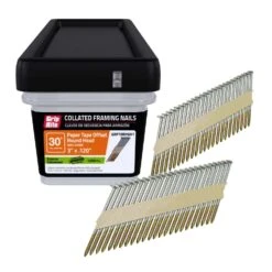 Grip-Rite 3 In. 11 Ga. Angled Strip Hot-Dip Galvanized Framing Nails 30 Deg 1000 Pk -DeWALT Outlet d9ff5566 4ef5 4682 97ba 6c844047160d