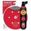 Diablo 6 In. Ceramic Blend Hook And Lock Sanding Disc 100 Grit Medium 10 Pk -DeWALT Outlet da18eaa8 b3e3 4e57 bf27 82323e8a2e84