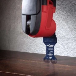 Norske Uni-Fit 1-1/4 In. Bi-Metal Curved Oscillating Blade Hardwood 1 Each -DeWALT Outlet da266b58 6b69 4f6e 878c f256dde882c4