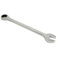 Craftsman 11/16 In. X 11/16 In. 12 Point SAE Combo Ratcheting Wrench 8.7 In. L 1 Pc