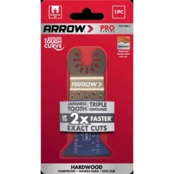 Arrow Pro 1-3/4 In. High Carbon Steel Tough Curve Semi-Circle Japanese Blade Hardwood 1 Pc
