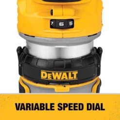 DeWalt 20V MAX XR Cordless Compact Router Tool Only -DeWALT Outlet db8251c1 8122 47ab 82cb 0b7e081de33c