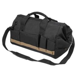 CLC 11 In. W X 12 In. H Polyester Tool Bag 25 Pocket Black/Tan 1 Pc 9 CLC 11 In. W X 12 In. H Polyester Tool Bag 25 Pocket Black/Tan 1 Pc -DeWALT Outlet dbd01d51 b571 4652 9df8 5908054ce6c7
