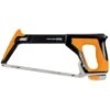 Fiskars TrueTension 12 In. Bi-Metal Hacksaw Black/Yellow 1 Pc -DeWALT Outlet dc2c962e 9910 41b3 b33e 9060110d4cd2