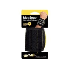 Wrap-It MagSnap 12.25 In. L X 3.25 In. W Black Magnetic Tool Holder 1 Pk -DeWALT Outlet dc4089f1 a753 4dce a09c 4a593c71d9e6