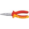 Knipex 6-1/4 In. Chrome Vanadium Steel Insulated Long Nose Pliers/Cutter -DeWALT Outlet dc5e0b89 88c3 4752 be2a 5e3f3bb52cb2