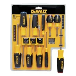 DeWalt 10 Pc Screw Starter Set Assorted In. -DeWALT Outlet dc65ebed e710 45da 8e84 46c395886beb