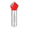 Freud 3/4 In. D X 3/4 In. X 2-1/4 In. L Carbide V Grooving Router Bit -DeWALT Outlet dca80540 c4d9 4d18 b8ed e1e7315c24eb
