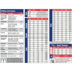 ARTU Tungsten Carbide Tipped Drill Bit Set Round Shank 13 Pc -DeWALT Outlet dcf3b312 197f 4963 85bf 1286ccb12ef7