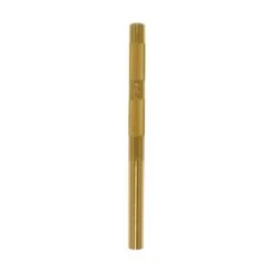 Mayhew 1/2 In. Brass Round Drift Punch 7 In. L 1 Pc