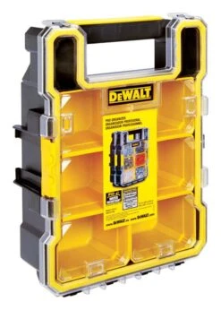 DeWalt 4.56 In. W X 13.66 In. H Storage Organizer Plastic 6 Pocket Yellow -DeWALT Outlet ddcbda5a 258f 419d 9c03 78672e6e99ff