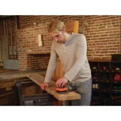 Black & Decker Black+Decker Corded 2 Amps 1/4 Sheet Finishing Sander -DeWALT Outlet ddde3649 3973 40a2 bc88 c803b71397e4