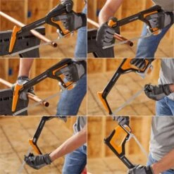 Fiskars TrueTension 12 In. Bi-Metal Hacksaw Black/Yellow 1 Pc -DeWALT Outlet de5a2946 680d 486f aee2 201438d3efb2