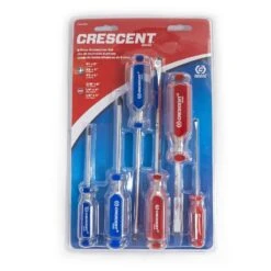 Crescent Phillips/Slotted Screwdriver Set 6 Pc
