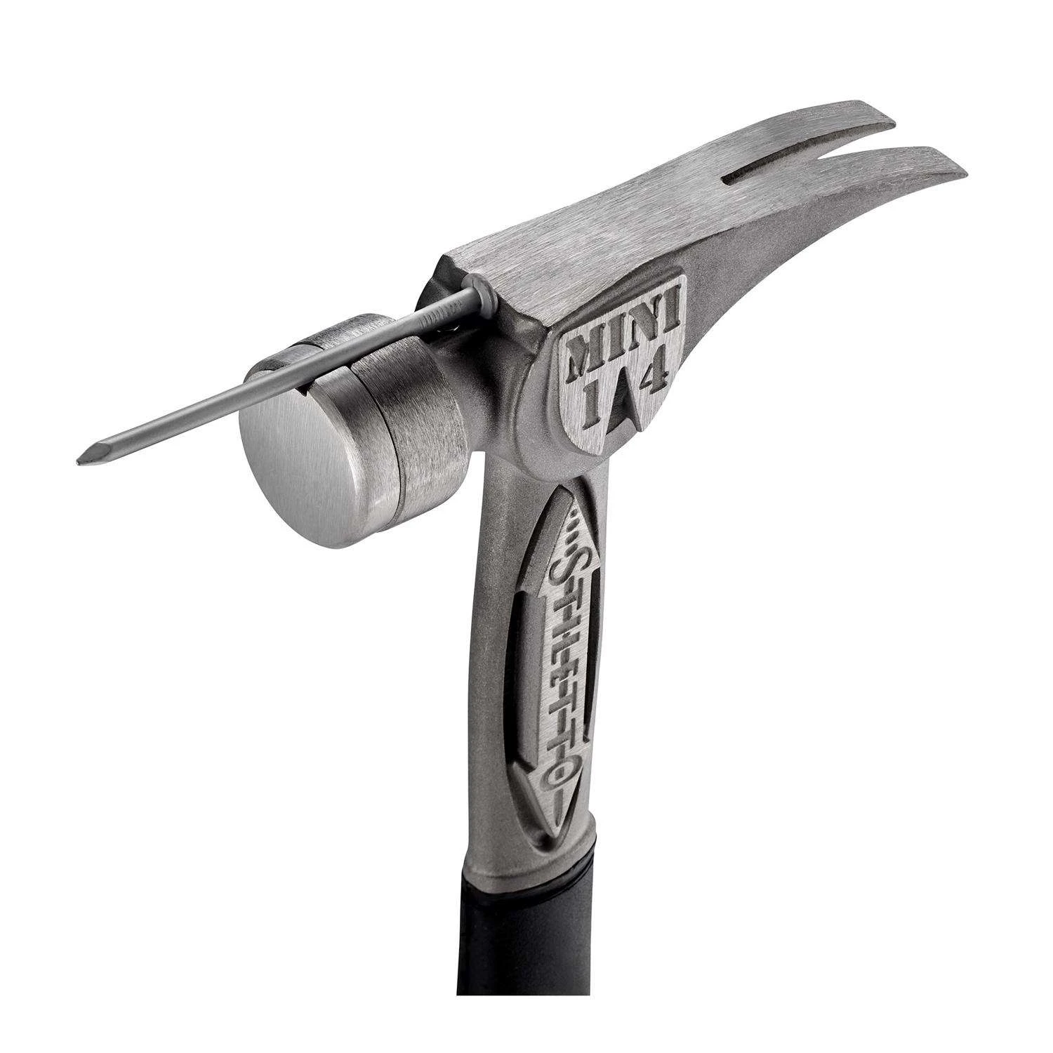 Stiletto Tibone 14 Oz Smooth Face Claw Hammer 15.25 In. Titanium Handle 4 Stiletto Tibone 14 Oz Smooth Face Claw Hammer 15.25 In. Titanium Handle - Image 2