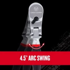 Craftsman V-Series 1/4 In. Drive Comfort Grip Flex Head Ratchet 80 Teeth -DeWALT Outlet df853e8d 58a0 4968 bb84 60a25bab0ed2