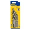 Irwin Steel Drill Bit Set Round Shank 5 Pc -DeWALT Outlet df9535d5 dc7e 462c b76f d486e6e0b0e8