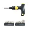 General T-Handle Driver And Bit Set 21 Pc 1 General T-Handle Driver And Bit Set 21 Pc -DeWALT Outlet e023e279 308d 4172 bfbd aaf16d190fec