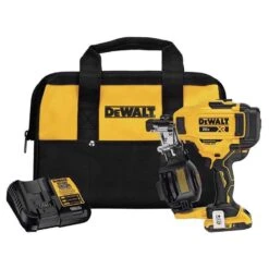 DeWalt 20V MAX Cordless 15 Deg Coil Roofing Nailer 20 V