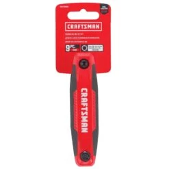 Craftsman SAE Fold-Up Hex Key Set 9 Pc -DeWALT Outlet e02d8cbc 636d 48e8 acdb eb468d22448f