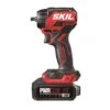 SKIL 20V PWR CORE 1/4 In. Cordless Brushed Impact Driver Kit (Battery & Charger)