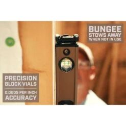 Spec Ops 48 In. Aluminum Magnetic Box Beam Level With Bungee -DeWALT Outlet e09f0492 53a9 4b37 89ec f367bd9a4901