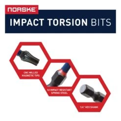 Norske Torx T20 X 12 In. L Impact Torsion Bit S2 Tool Steel 1 Each 7 Norske Torx T20 X 12 In. L Impact Torsion Bit S2 Tool Steel 1 Each -DeWALT Outlet e0c91d5b 26f1 463c 974b 4b747bcac96a