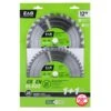 Exchange-A-Blade 12 In. D X 1 In. Carbide Saw Blade Combo Pack 2 Pc -DeWALT Outlet e11be9a1 7d76 4d83 8282 94d83c23c304