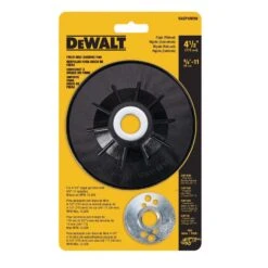DeWalt 4-1/2 In. D Resin Fiber Disc Backer Pad 5/8 In.-11 13300 Rpm 2 Pc -DeWALT Outlet e11f353e 9d9f 4fd6 86f3 ab066f7cf347