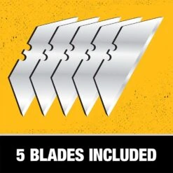 DeWalt 9-1/4 In. Retractable Utility Knife Black/Yellow 1 Pk -DeWALT Outlet e1542f63 76cc 43bd b424 cb983ff8af75