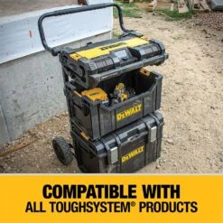 DeWalt ToughSystem 20 V Lithium-Ion Worksite Radio And Charger 1 Pc -DeWALT Outlet e1bef54f 87b7 40e7 9d36 112620b09114